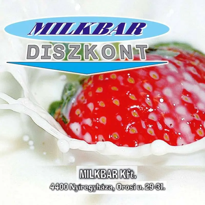 Ajánlani tudom: Milkbar KFT
